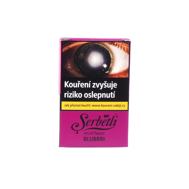 Hookah Tobacco Serbetli Blubrri 50 g