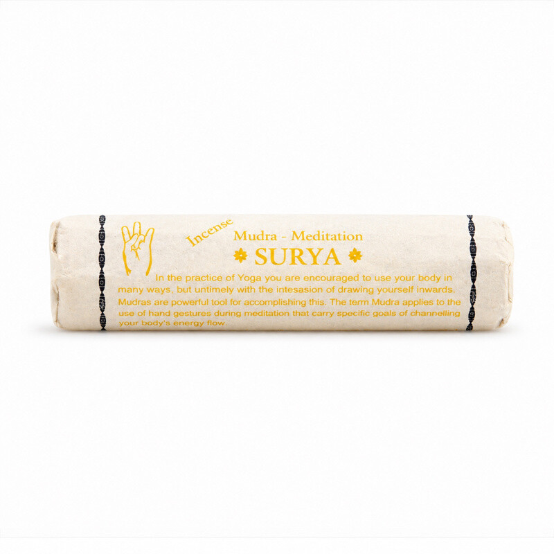 Tibetan Incense Sticks Mudra Surya