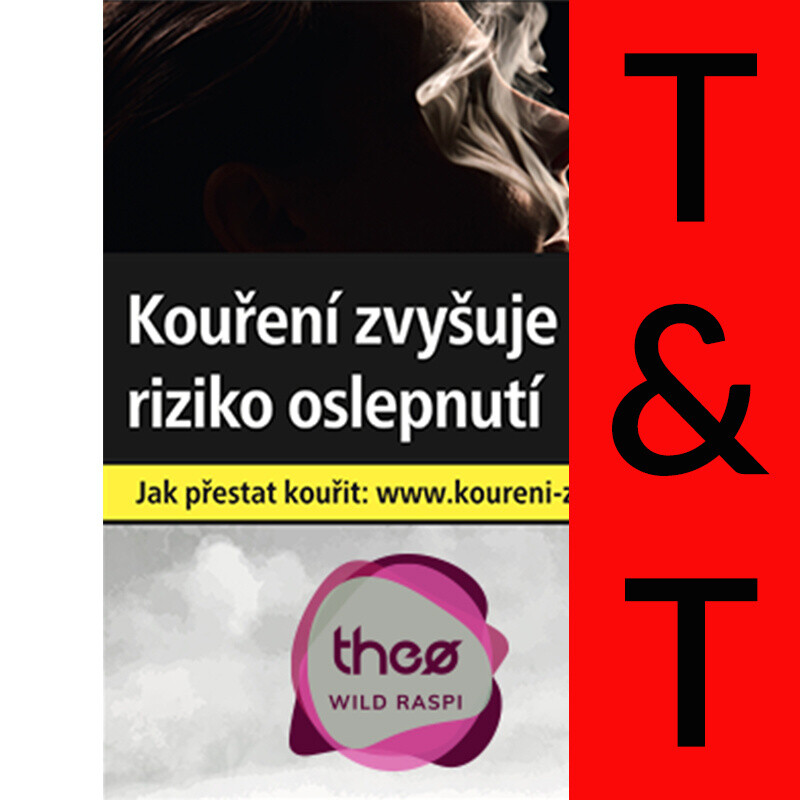 Hookah Tobacco Theo WILD RASPI 40 g