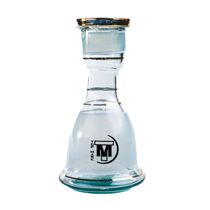 Hookah Base Top Mark Eset 19 cm White