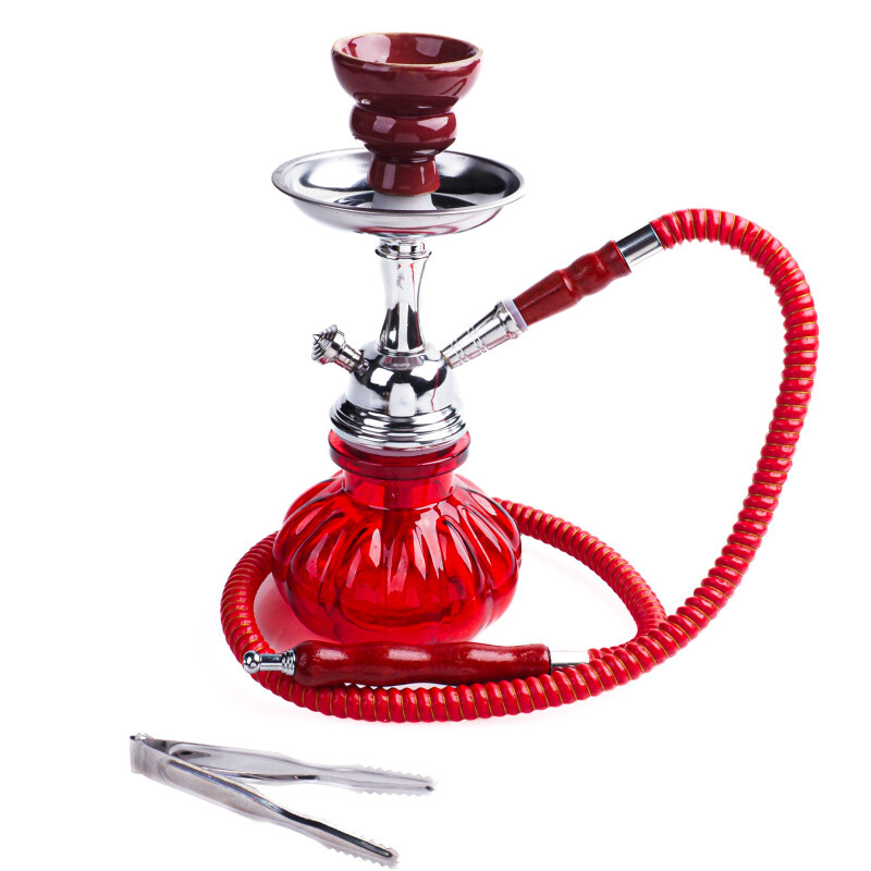 Hookah Dutch Pumpkin 24 cm Red