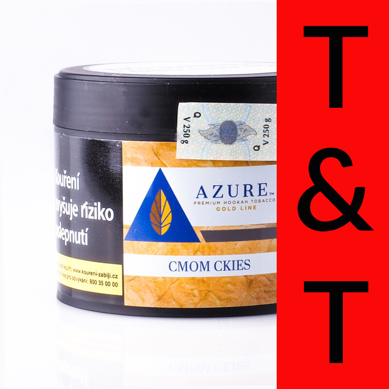 Hookah Tobacco Azure Gold Cmon Ckies 250 g