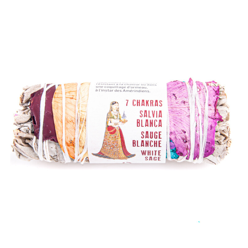 Fumigator White Sage 7 Chakras