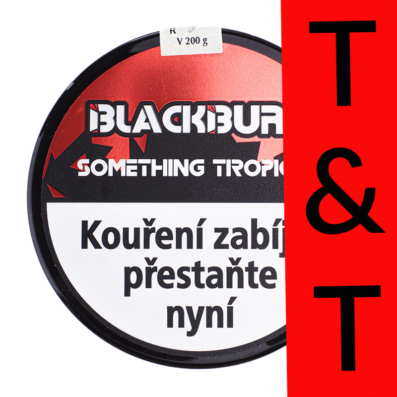 Hookah Tobacco BlackBurn Something Tropical 200 g