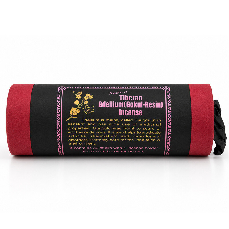 Tibetan Incense Sticks Ancient Bdellium