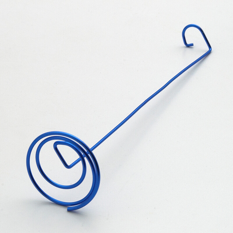 Bong Ice Spiral Blue