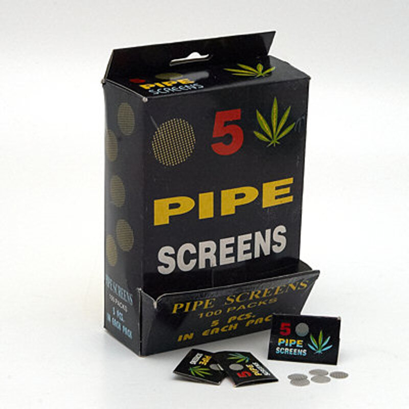 One-hitter Screen Steel 10 mm BOX 100 pcs