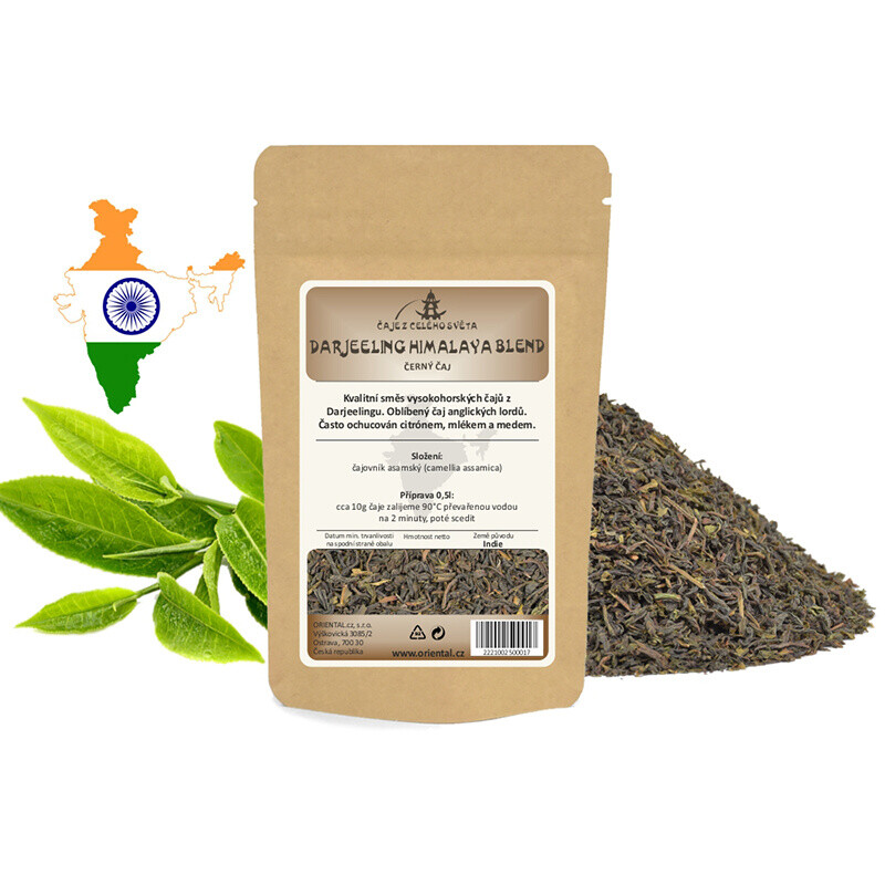 Indian Black Tea Darjeeling Himalaya Blend 50 g