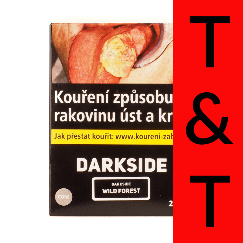Hookah Tobacco Darkside Core Wild Forest 200 g