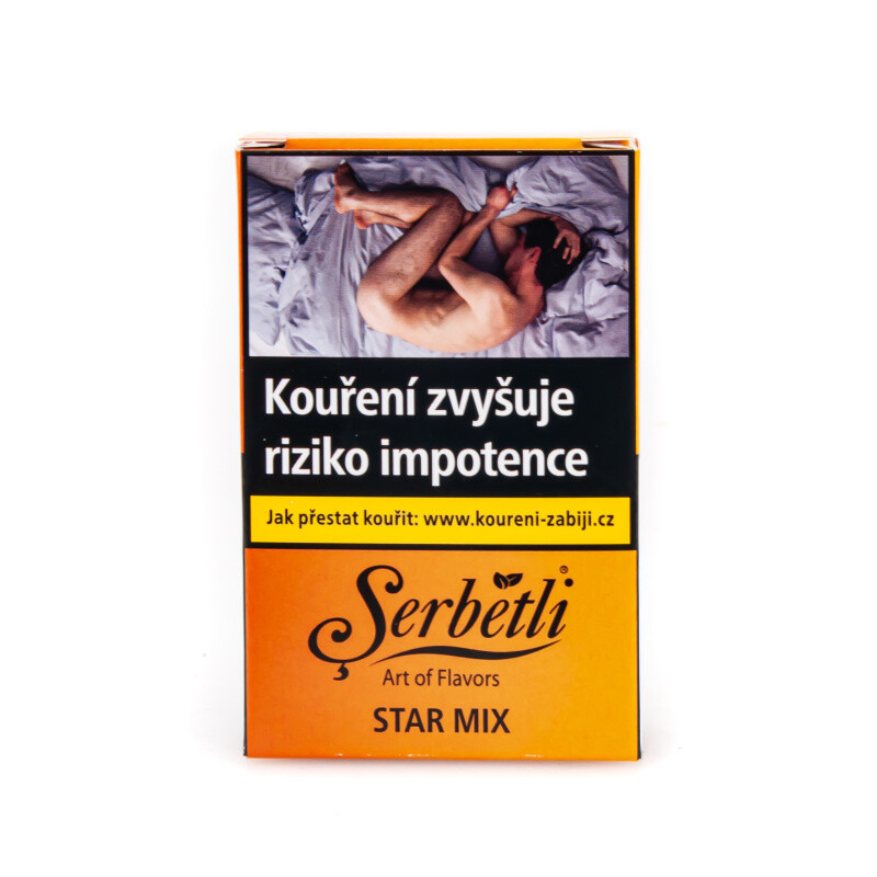 Hookah Tobacco Serbetli Star Mix 50 g