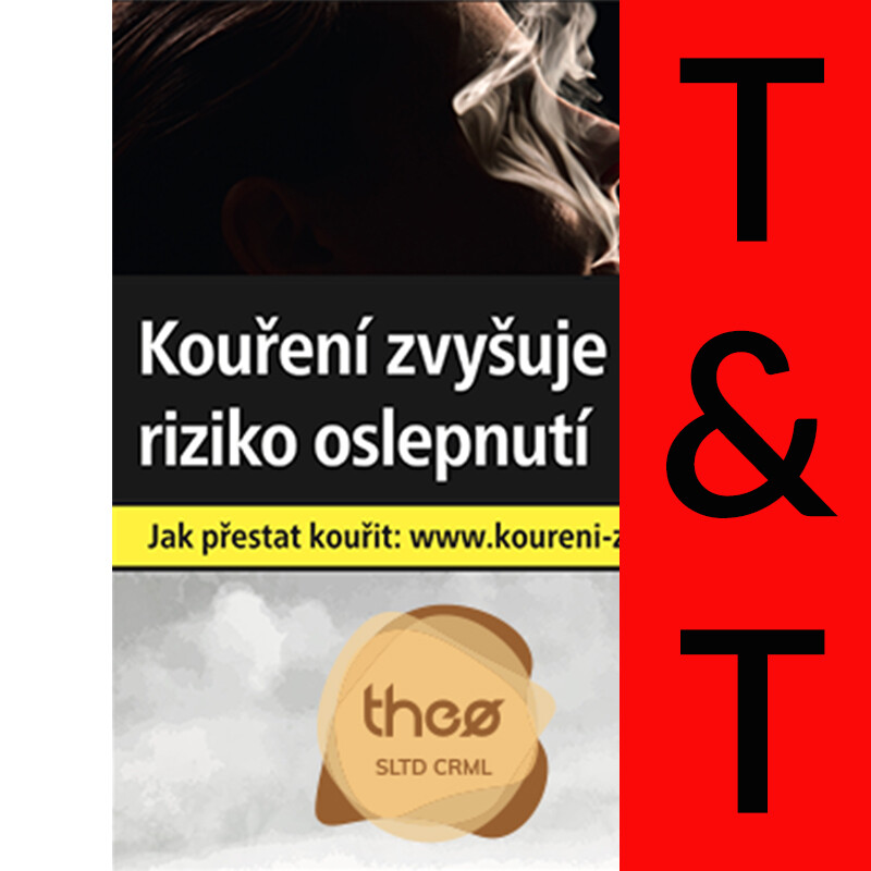 Hookah Tobacco Theo SLTD CRML 40 g