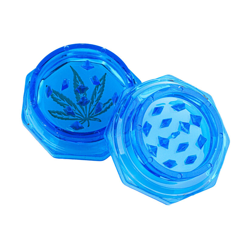 Grinder Plastic Grip 5 cm Leaf
