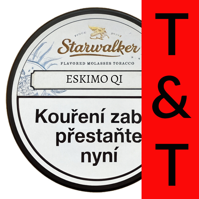 Hookah Tobacco Starwalker Eskimo Qi 250 g