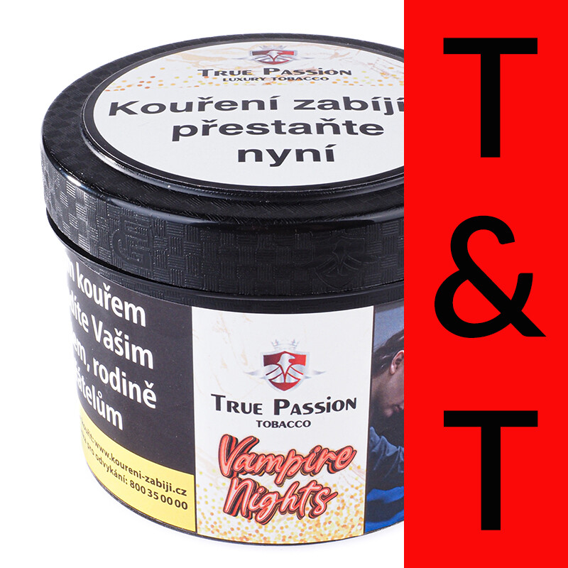 Hookah Tobacco True Passion Vampire Nights 200 g