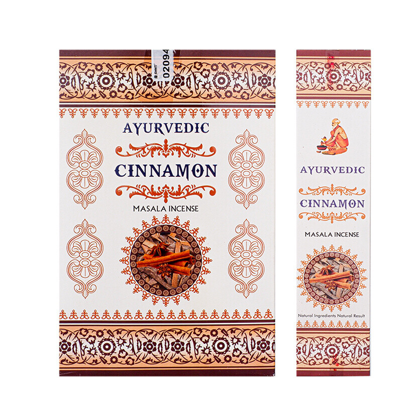 Indian Incense Sticks Ayurvedic Cinnamon