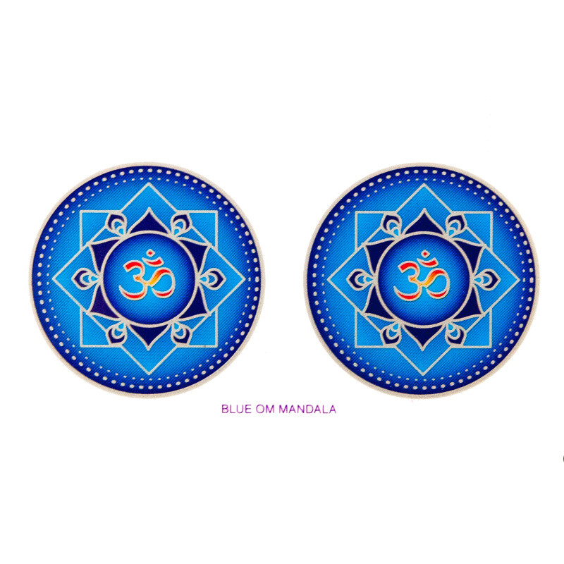 Mandala Sunlight S Blue Om