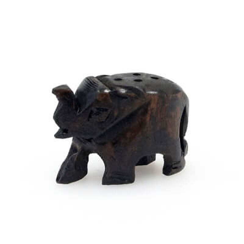 Incense Stick Holder - Wooden Elephant