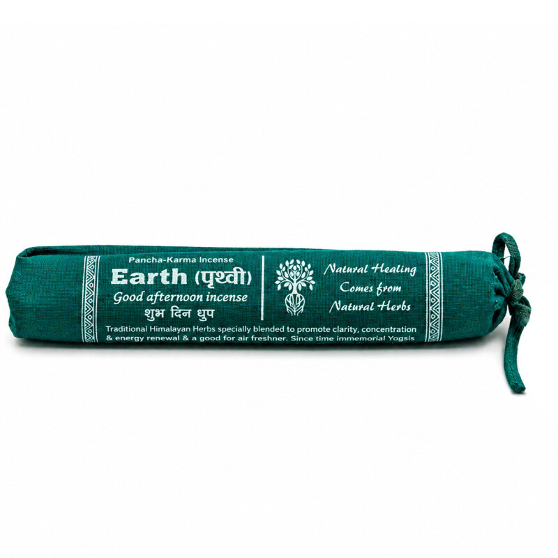 Tibetan Incense Sticks Pancha Karma - Earth