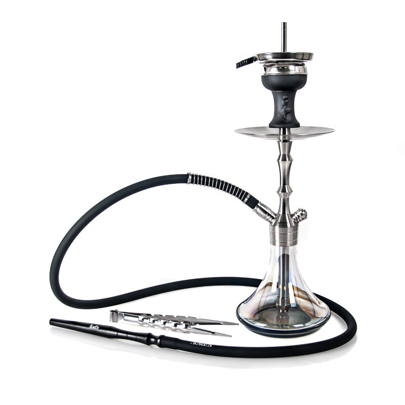 Hookah MVP360 Shiny Bottom Black 36 cm
