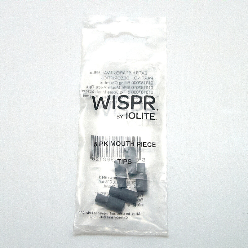 Vaporizer Iolite WISPR Spare Mouth Piece 5 pcs