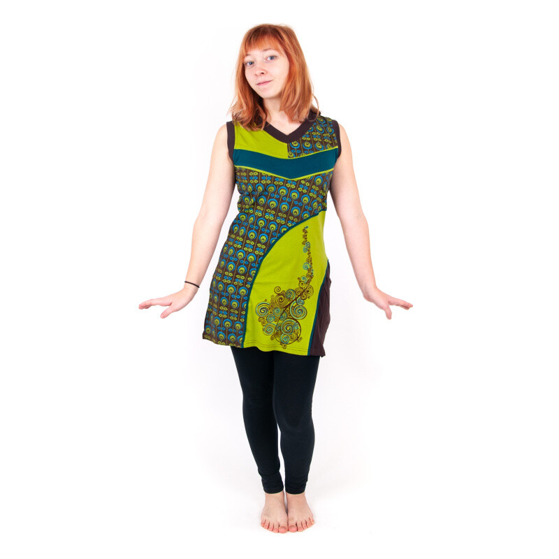 Dress Joy 02 L Brown-Green