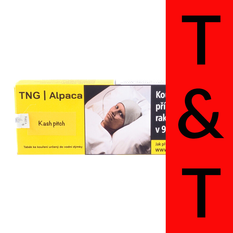 Hookah Tobacco TNG Alpaca Kash Pitch 250 g
