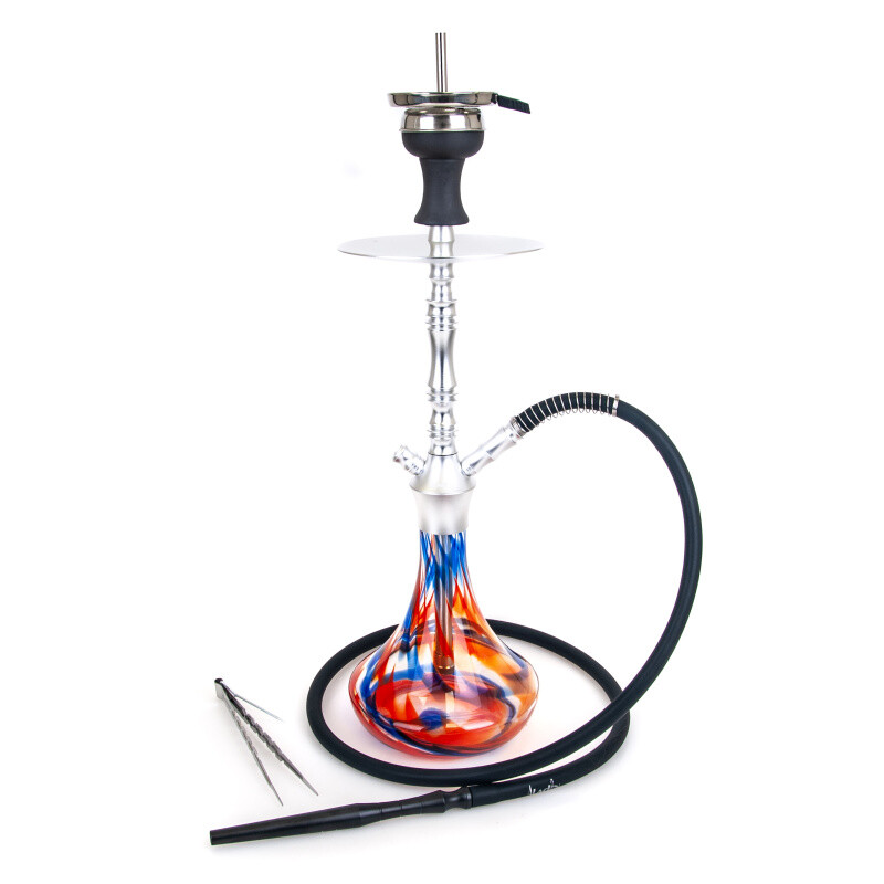Hookah Aladin Alux M2.1 54 cm Blue Orange