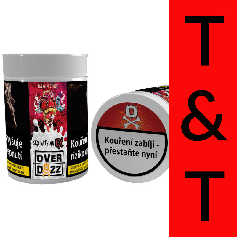 Hookah Tobacco Overdozz Sex With an Ex 50 g