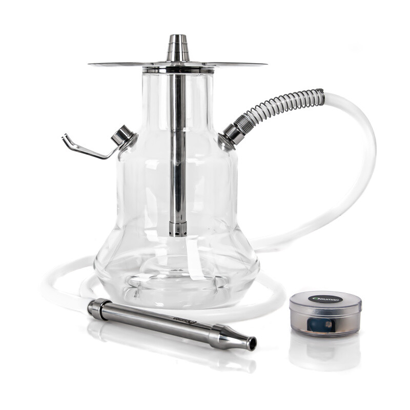 Hookah Oduman N4 28 cm Clear