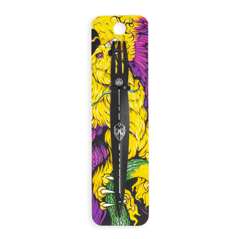 Fork Alpha Hookah F*K Cyber
