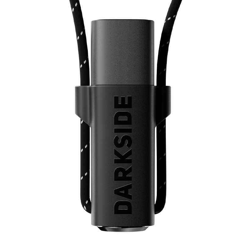 Personal Mouthpiece Darkside D-Stick Grey