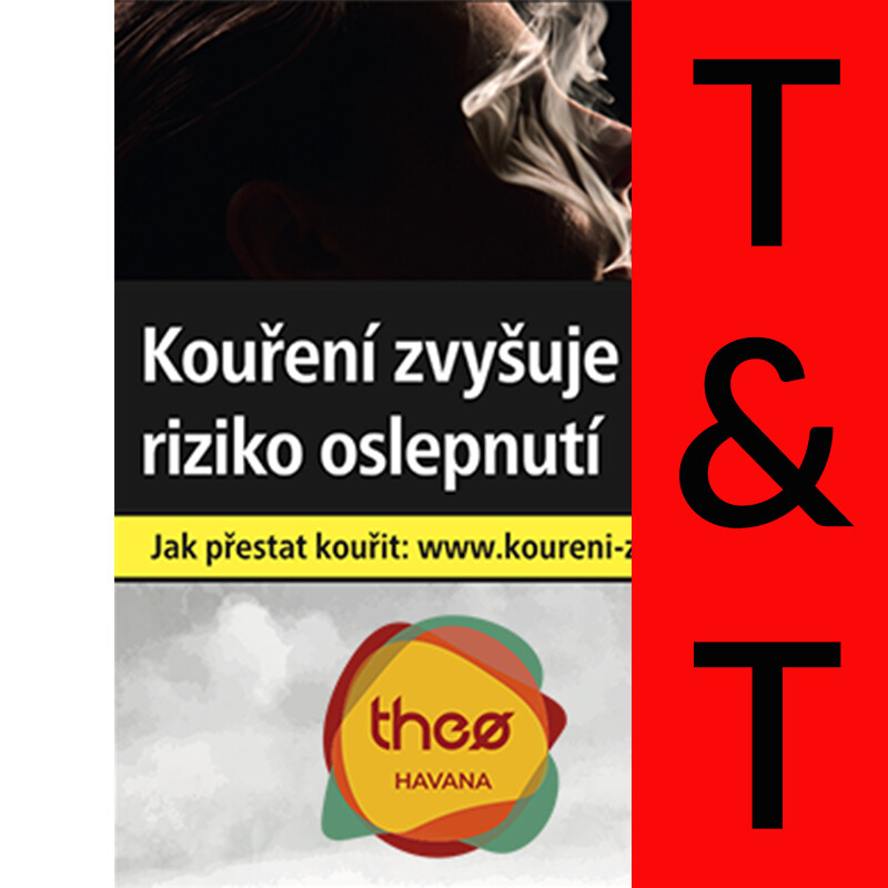 Hookah Tobacco Theo HAVANA 40 g