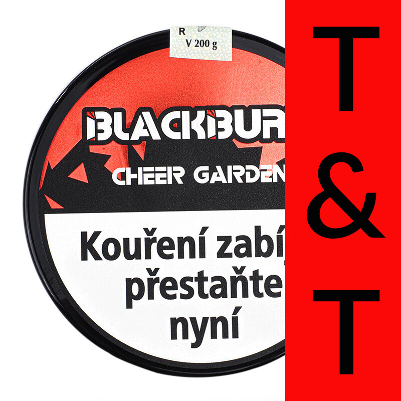 Hookah Tobacco BlackBurn Cheer Garden 200 g