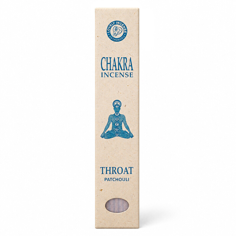 Tibetan Incense Sticks Chakra PK Throat