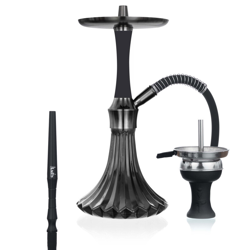 Hookah Aladin Epox 360 Black Everything Pattern