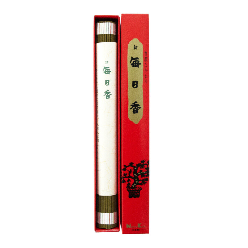 Japanese Incense Sticks Nippon Shin Mainichi-koh 70 pcs