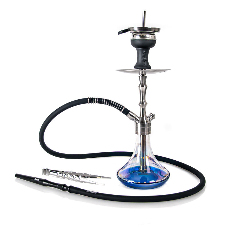 Hookah MVP360 Shiny Bottom Blue 36 cm