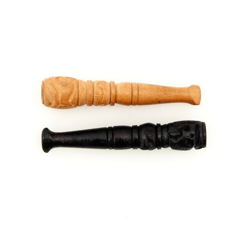 Cigarette Holder Wood 8 cm