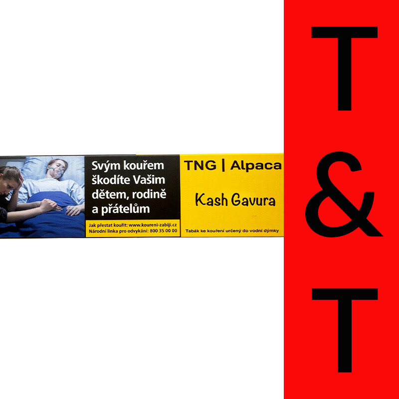 Hookah Tobacco TNG Alpaca Kash Gavura 250 g
