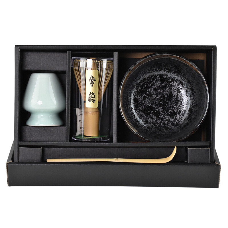 Matcha Ceramic Set Japan Ansen
