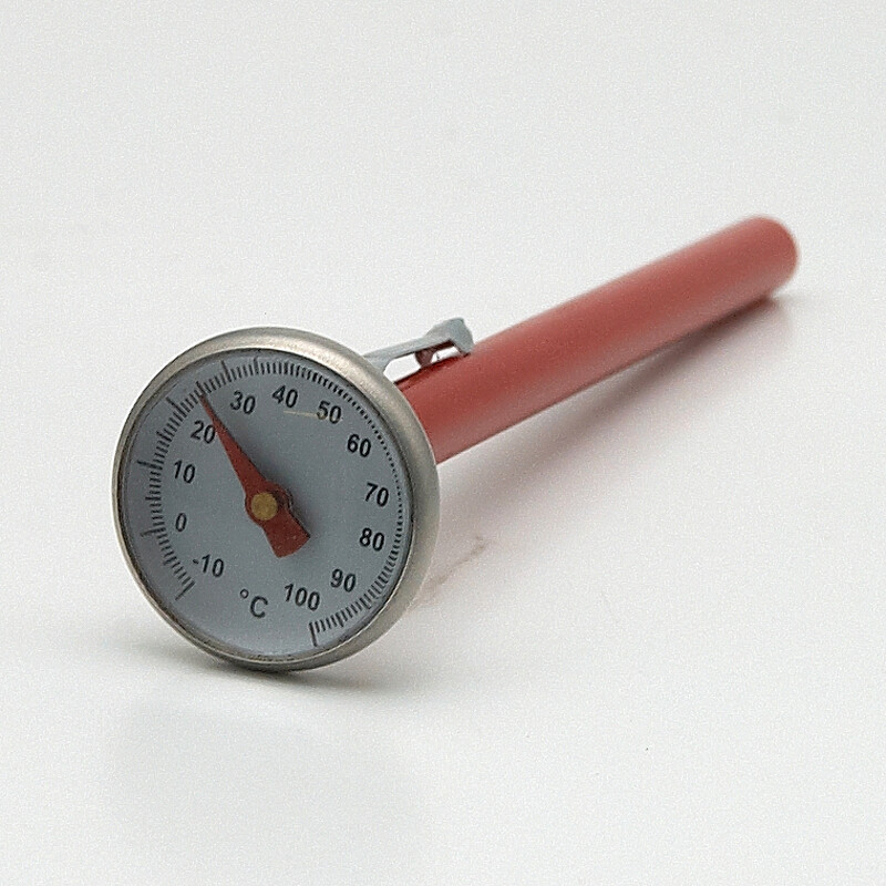 Tea Thermometer in Case Analog