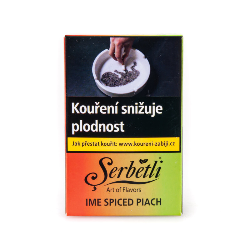 Hookah Tobacco Serbetli Ime Spiced Piach 50 g