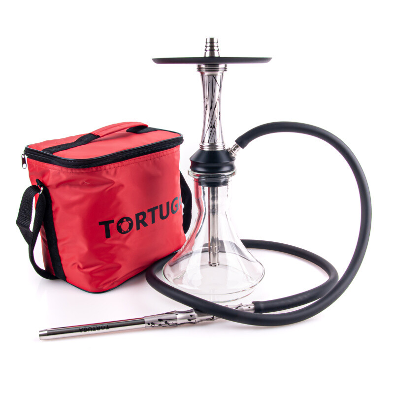 Tortuga Ranger Mini Silver Black Clear