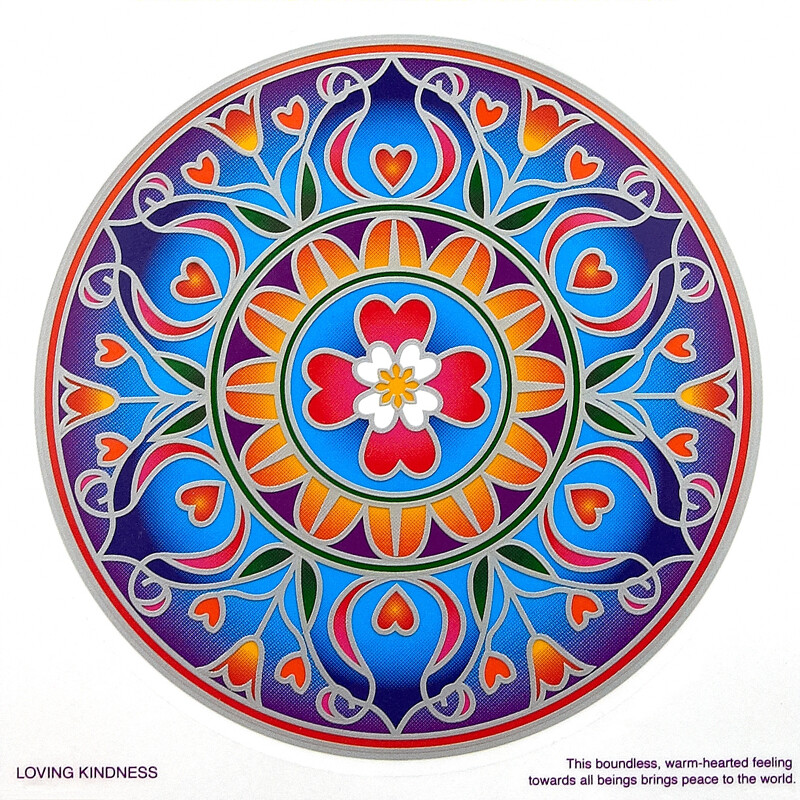 Mandala Sunseal L Loving Kindness