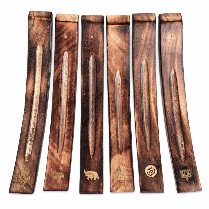 Incense Stick Holder - Decorated Cradle