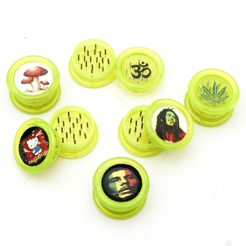 Grinder Plastic Spines Mix