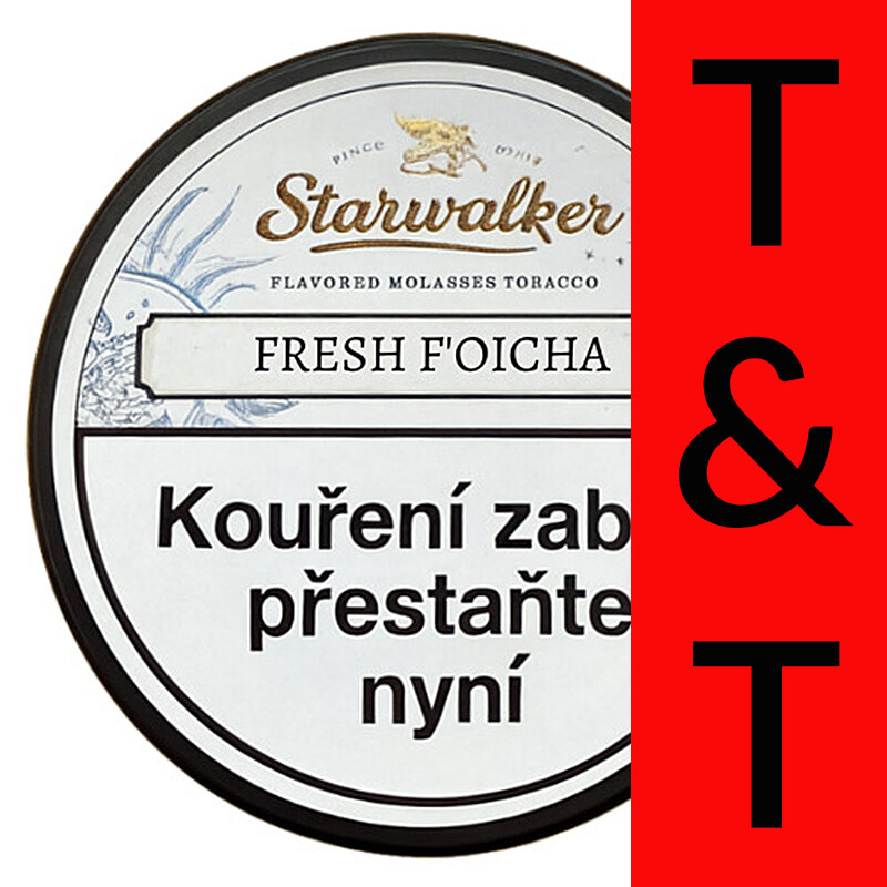 Hookah Tobacco Starwalker Fresh F'oicha 250 g