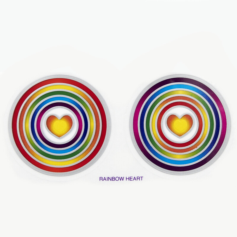 Mandala Sunlight S Rainbow Heart