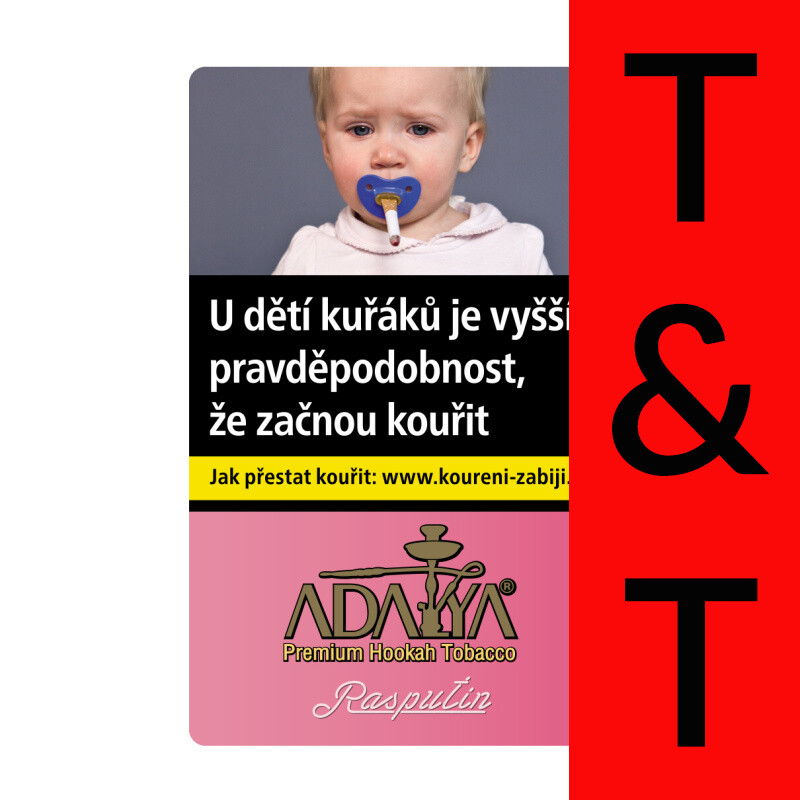 Hookah Tobacco Adalya Rasputin 50 g