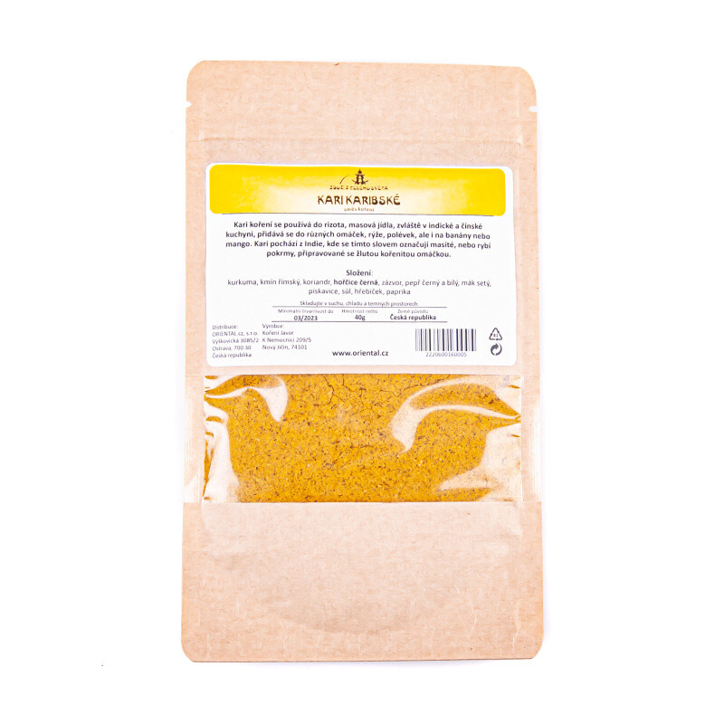 Spice - Caribbean Curry 40 g
